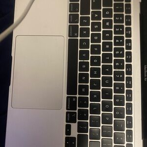 Apple MacBook Air - White and Black